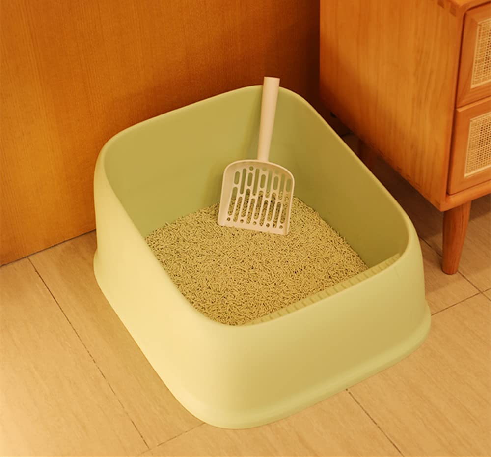 Amazon | 猫トイレ 猫用トイレ 大型 システムトイレ スコップ